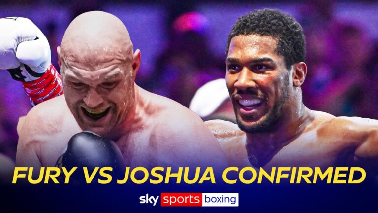 Tyson Fury vs Anthony Joshua CONFIRMED for Cardiff on December 11! 🔒
