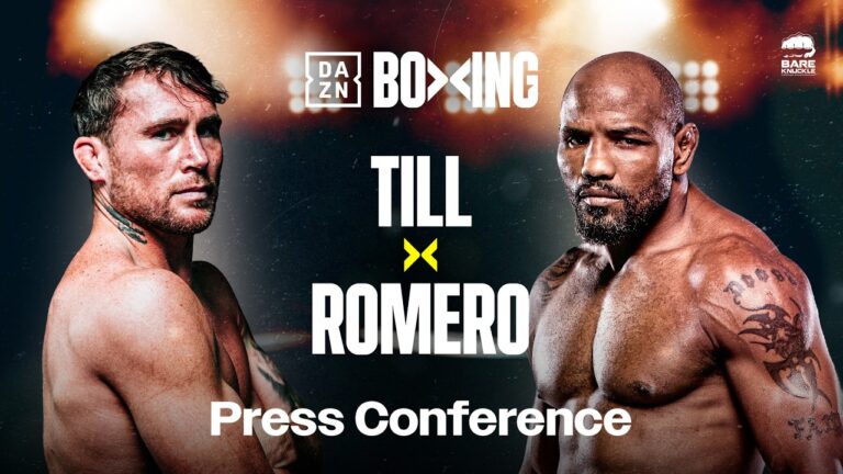 DARREN TILL VS. YOEL ROMERO | BKFC 94 PRESS CONFERENCE LIVESTEAM