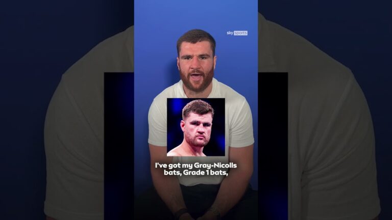 Biggest six? Most likely to Mankad someone? 👀 Johnny Fisher matches boxers to cricket superlatives 🏏