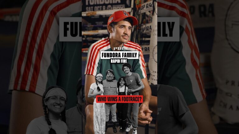RAPID FIRE: Fundora Family Edition 🔥