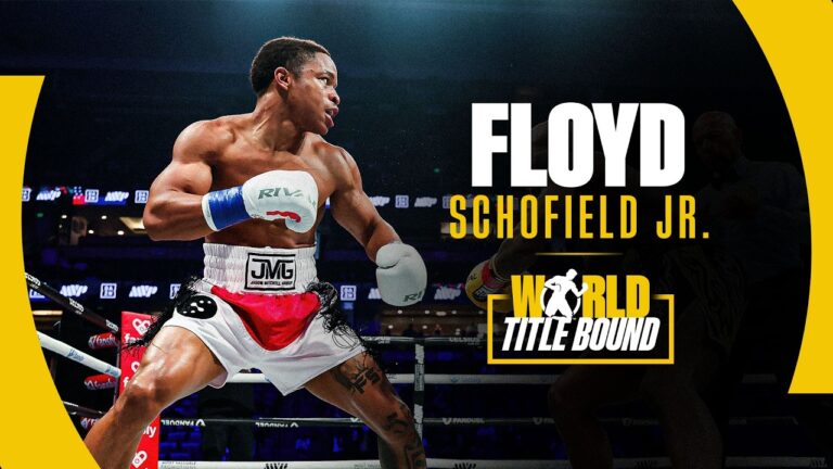 World Title Bound | Floyd “Kid Austin” Schofield Jr.