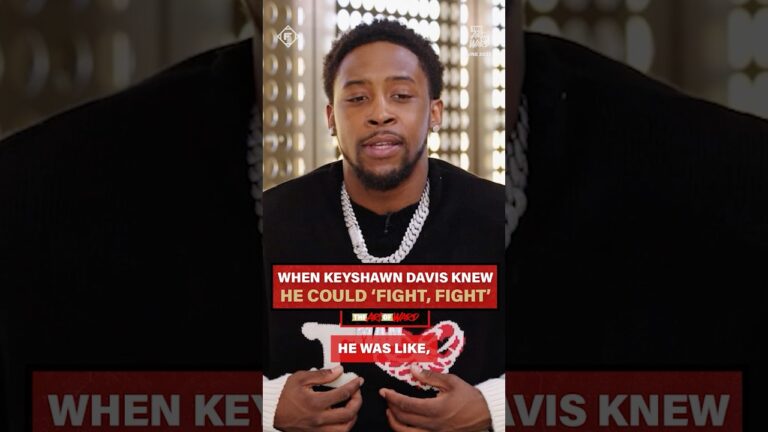 Keyshawn Davis’ first loss at 9 didn’t break him. It molded him into the fighter he is today. 😤