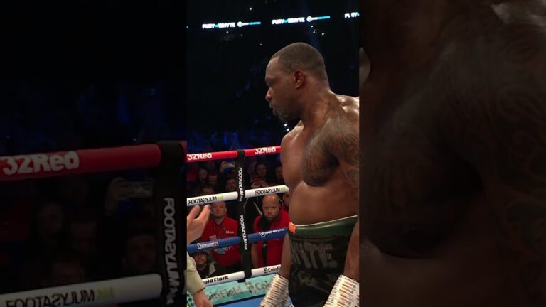 Tyson Fury always delivers on the big nights 🤩