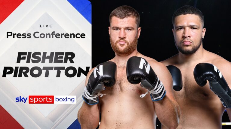 LIVE PRESS CONFERENCE! | Johnny Fisher vs Michael Pirotton