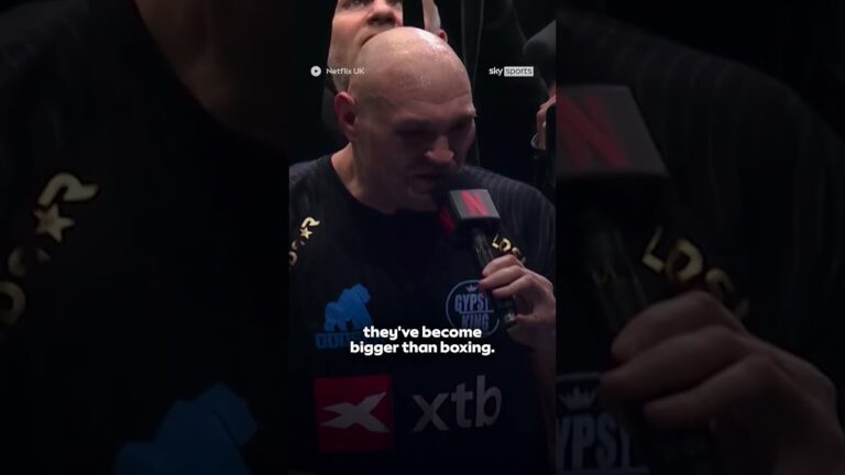 “We really needed this fight!” 🗣️ Spencer Oliver shares his thoughts on Fury vs AJ 🥊