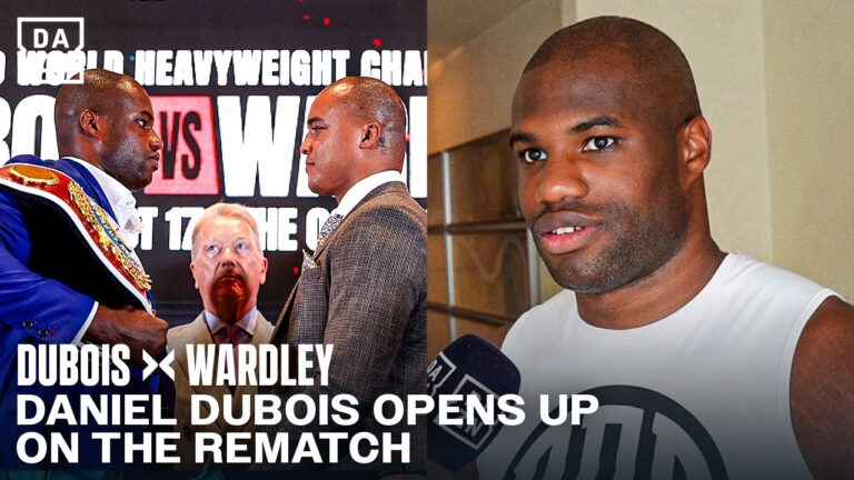 ‘SOMETIMES I’M ANXIOUS’ Daniel Dubois OPENS UP Ahead of Wardley Rematch (EXCLUSIVE)