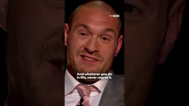 When Tyson Fury gave Anthony Joshua advice in 2013 ⏪