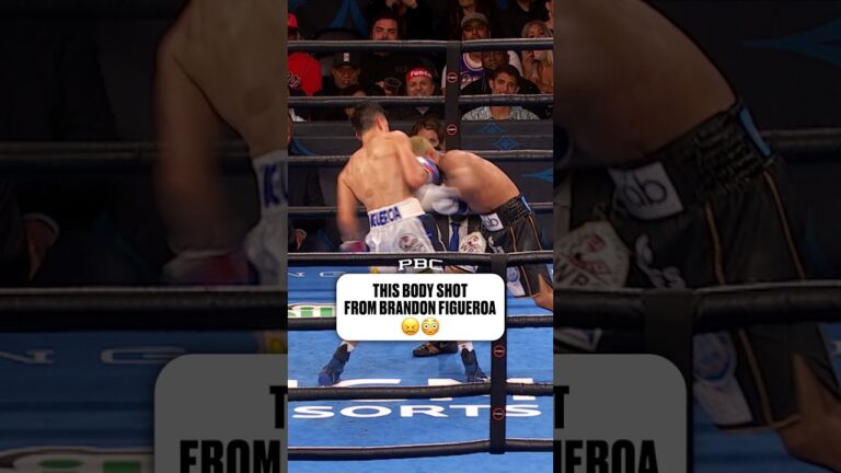 Brandon Figueroa Lands a BRUTAL Body Shot on Luis Nery 😖