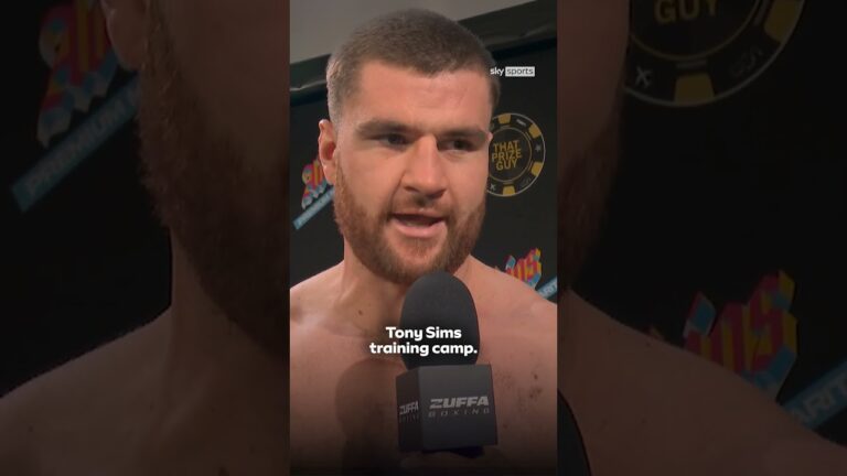 Johnny Fisher speaks for the last time before #zuffaboxing11 🔥