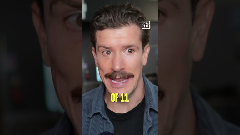 Nathan Heaney has been punched for 30 years. In one final fight, he’s going to give it his all 🥹
