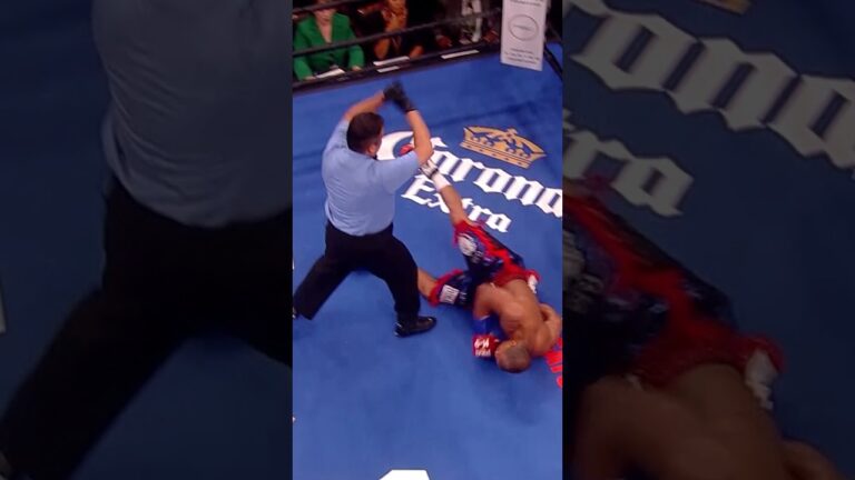 Jermall Charlo puts the dog to sleep and takes his title