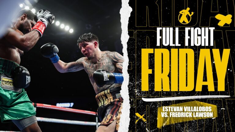 Full Fight | Estevan Villalobos vs. Fredrick Lawson | Round of the Year!
