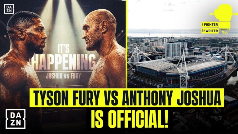 “Fury vs AJ Event in Britain will be MASSIVE!” 🔥 | The Fighter and the Writer