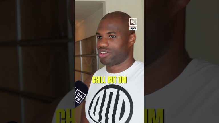 Daniel Dubois is flipping the script on Fabio Wardley with his new aura 😤