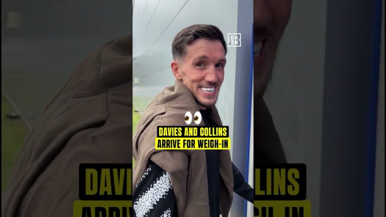 Liam Davies & Nathaniel Collins are raring to go 😤