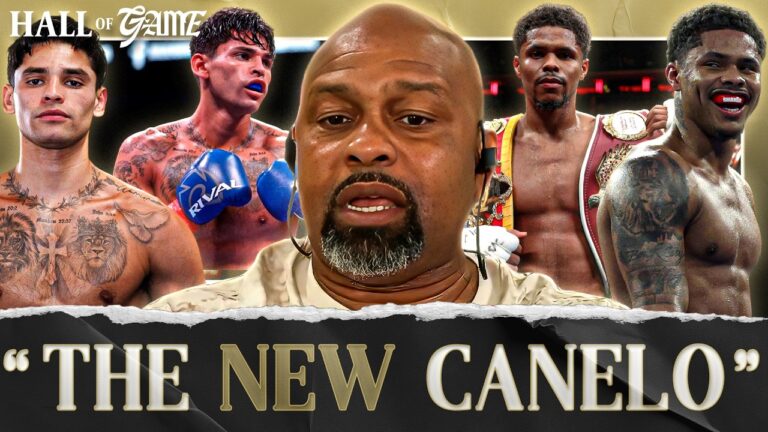 “Ryan Is the New Canelo”: Roy Jones Jr. Explains Garcia’s Pull