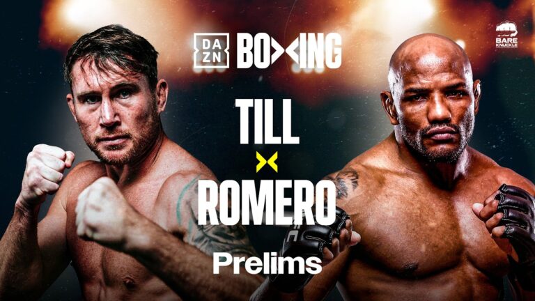 DARREN TILL VS. YOEL ROMERO | BKFC 94 PRELIMS LIVESTEAM