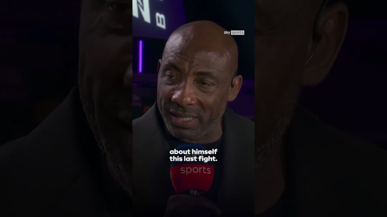 “Fisher will have learnt so much from that fight” 🥊