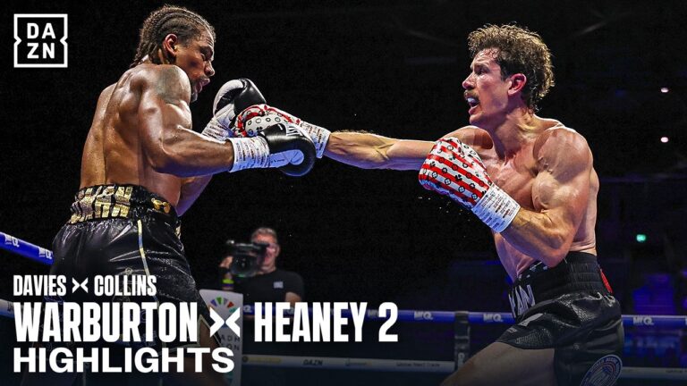 Gerome Warburton vs. Nathan Heaney 2 | Official Fight Highlights