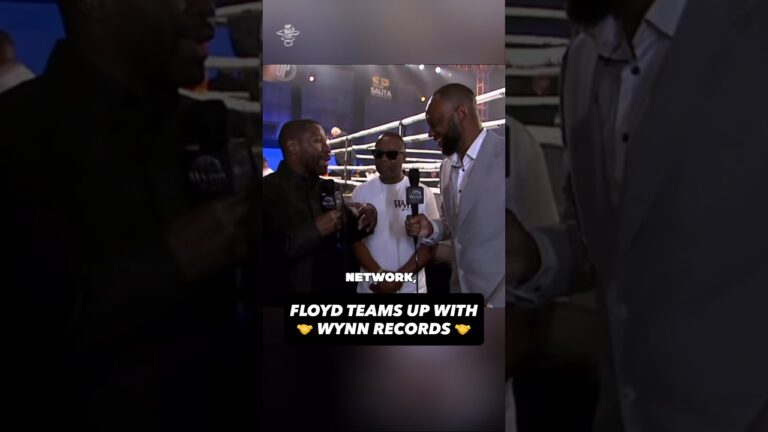 Floyd Mayweather announced next fight 👀