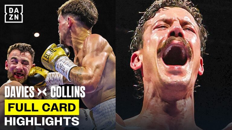 Full Card Highlights | Liam Davies vs. Nathaniel Collins & Nathan Heaney’s final fight
