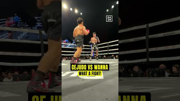 What a FIGHT!
