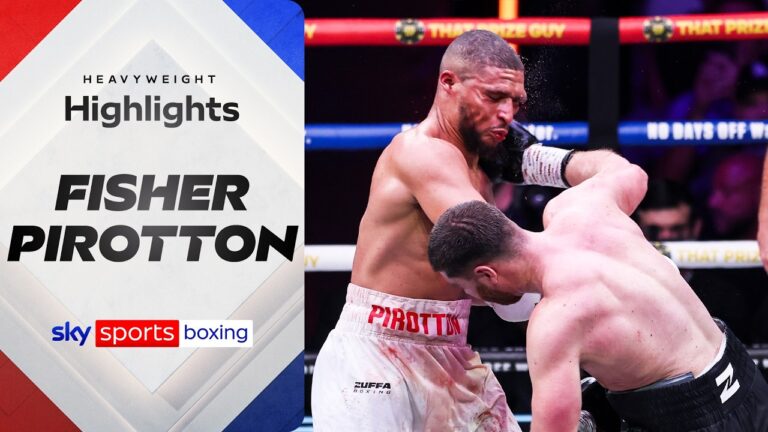 Johnny Fisher vs Michael Pirotton | Heavyweight BRAWL 🔥 | Highlights