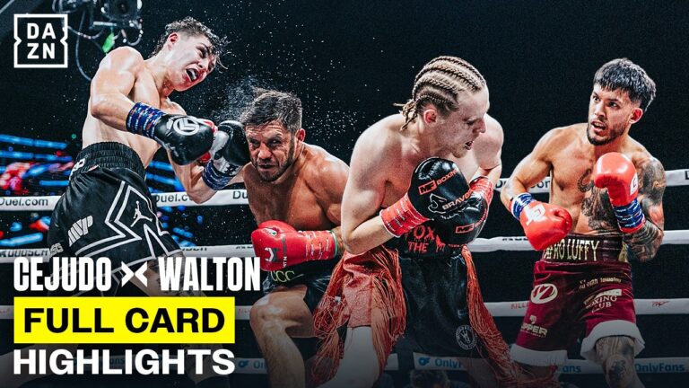 FULL CARD HIGHLIGHTS | Henry Cejudo vs. Javon ‘Wanna’ Walton