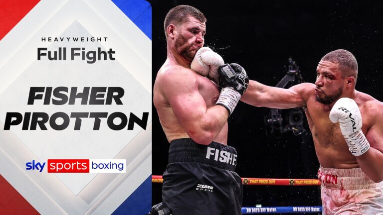 Johnny Fisher vs Michael Pirotton | Full Fight | Heavyweight