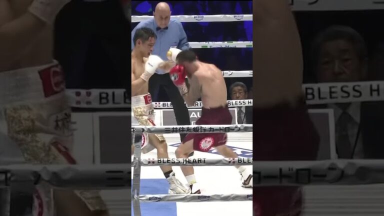 Sam Goodman dominating Nishida