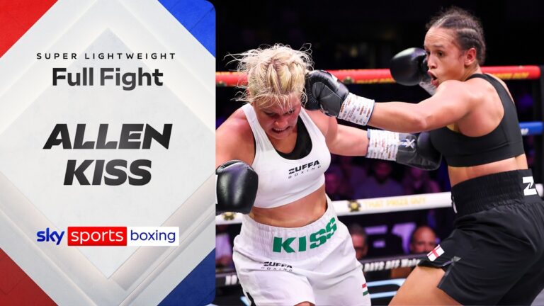 Kayla Allen vs Edina Kiss | Full Fight | Super Lightweight