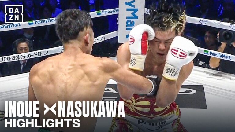 Takuma Inoue vs. Tenshin Nasukawa 2 | Official Fight Highlights