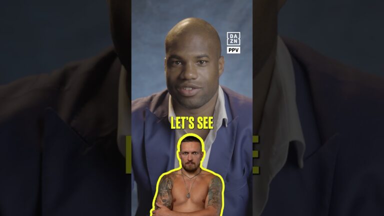 Daniel Dubois blind ranks heavyweight champions 👑👀