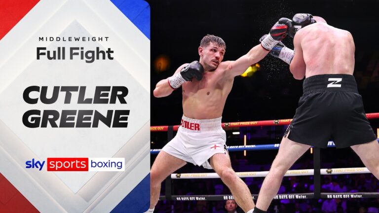 Lee Cutler vs Louis Greene | Full Fight | Middleweight