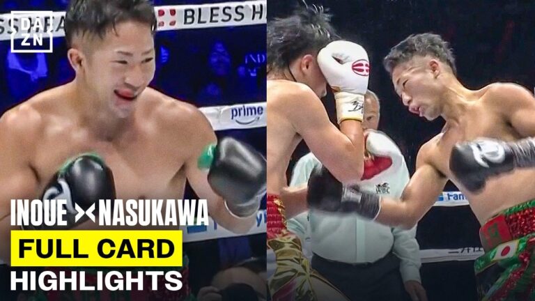 FULL CARD HIGHLIGHTS | Takuma Inoue vs. Tenshin Nasukawa 2