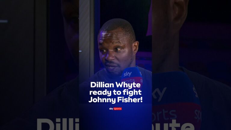 Dillian Whyte says he is ready to tame the Bull! 🐂