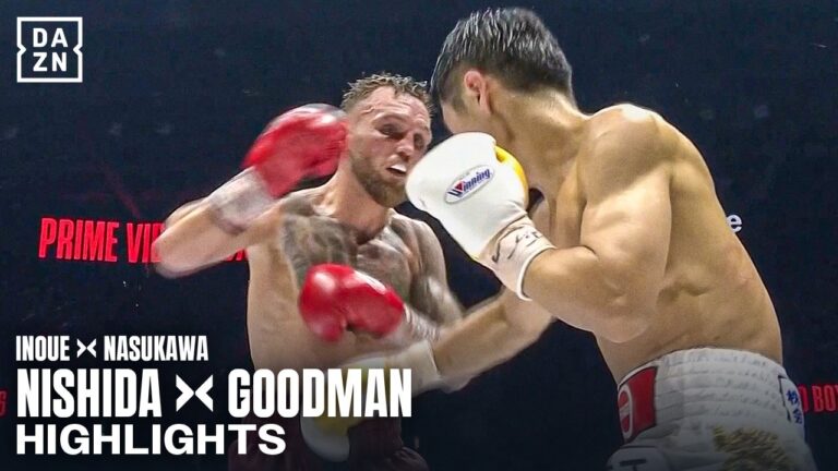 Ryosuke Nishida vs. Sam Goodman | Official Fight Highlights