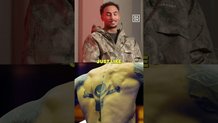 The Ben Whittaker tattoo that went VIRAL 🔥