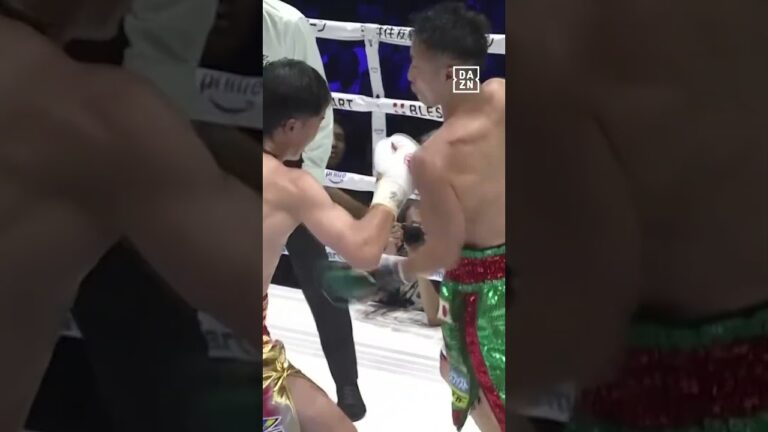 A calm and skillful display from Takuma Inoue 💪