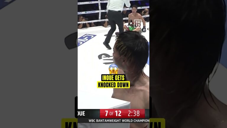 TAKUMA INOUE GOES DOWN 🤯