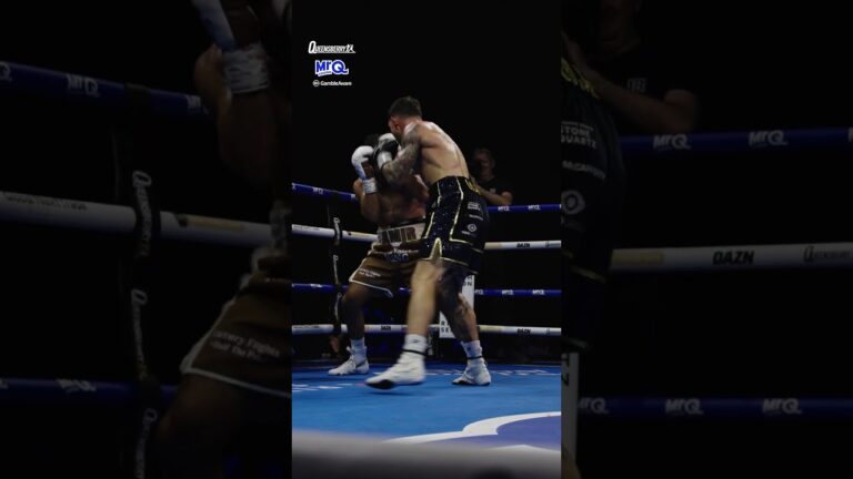 Goldsmith & Abubaker went to WAR on Saturday night 😤🔥