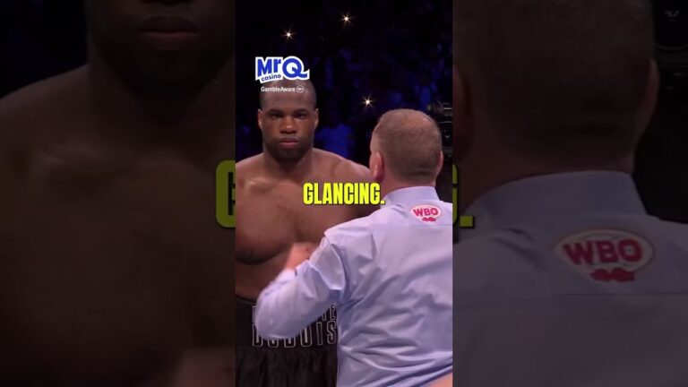 Wardley not shocked Dubois got back up from the knockdowns 💯