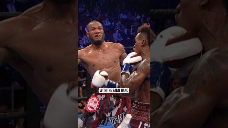 Jermall Charlo Lands a BEAUTIFUL Uppercut