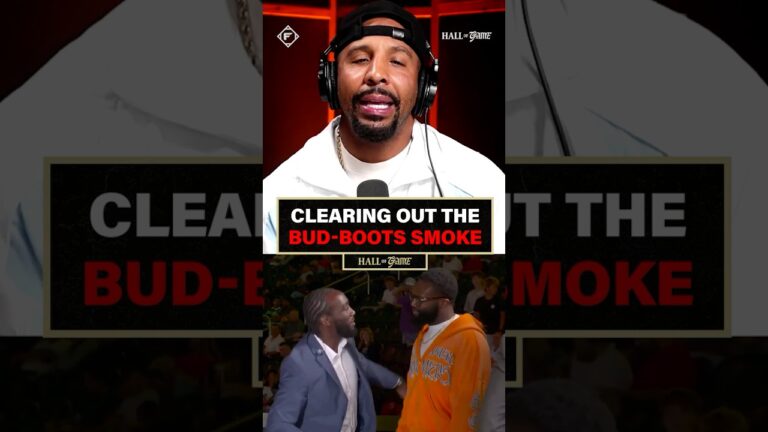 Andre Ward and Roy Jones Jr. had to set the record straight on all the Bud vs. Boots talk 👀