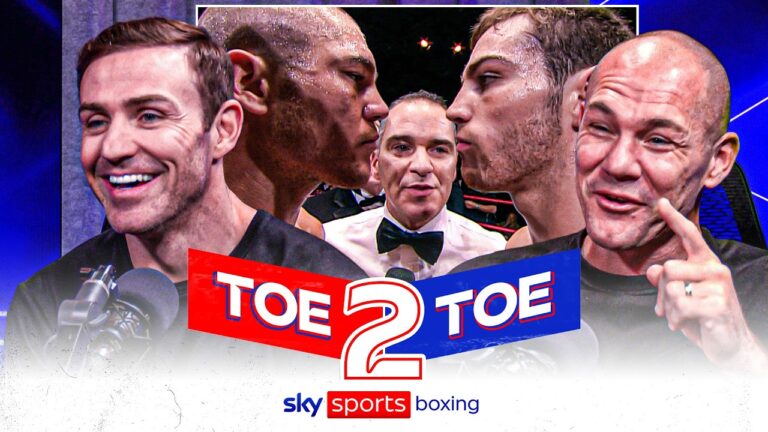 Will Fury-AJ go ahead? AND 20 years on from Moore-Macklin EPIC! | Toe2Toe