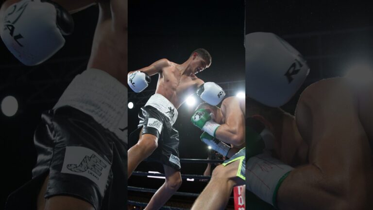 6’6″ at 154 Pounds, Fundora Was A Nightmare Even Back Then