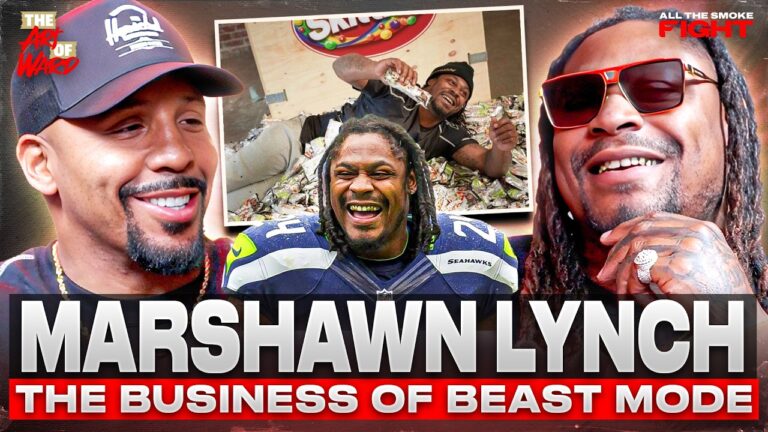 Marshawn Lynch: The Contract Talk That Almost Got Physical, Retiring & “7 Car Crashes” a Game