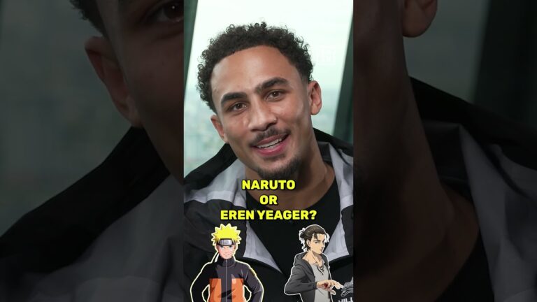 Winner stays on with Ben Whittaker 🥼 | Anime Edition