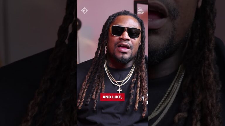 “Have you fully mourned your father?” #MarshawnLynch #AndreWard