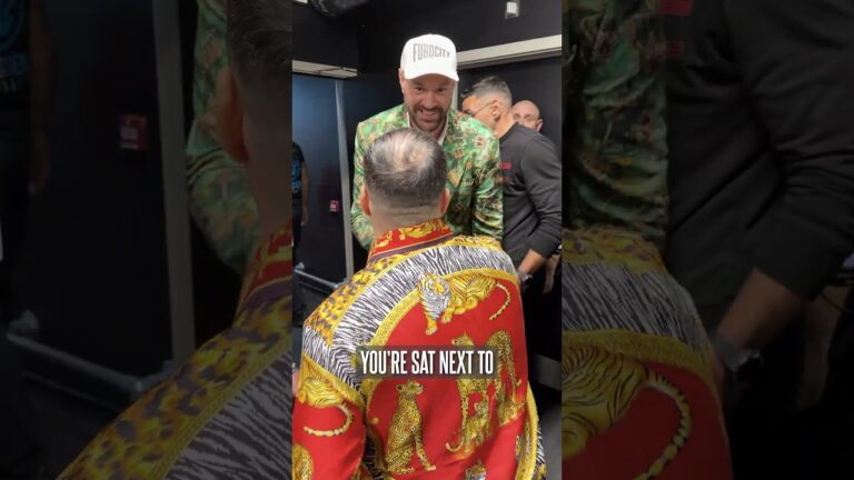 Tyson Fury has something BIG planned in the press conference you can’t afford to miss 👑👀